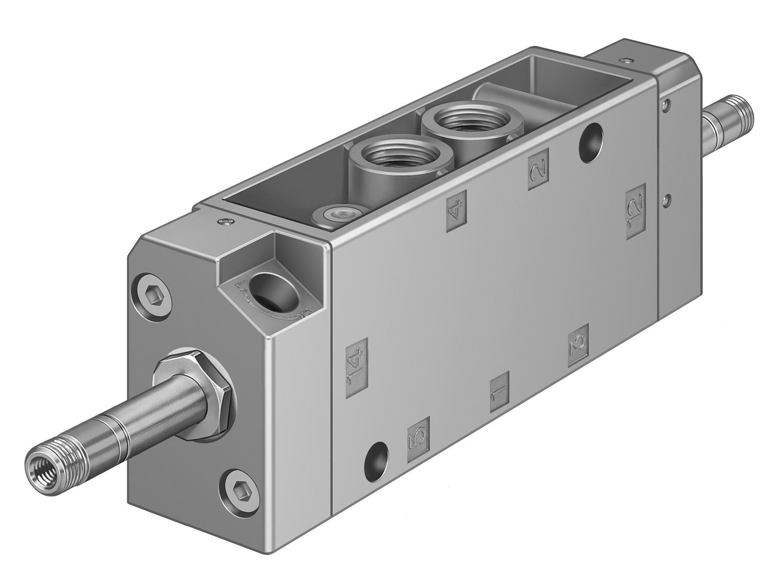 Festo 10410 Air Solenoid Valve, G1/4, 8Bar