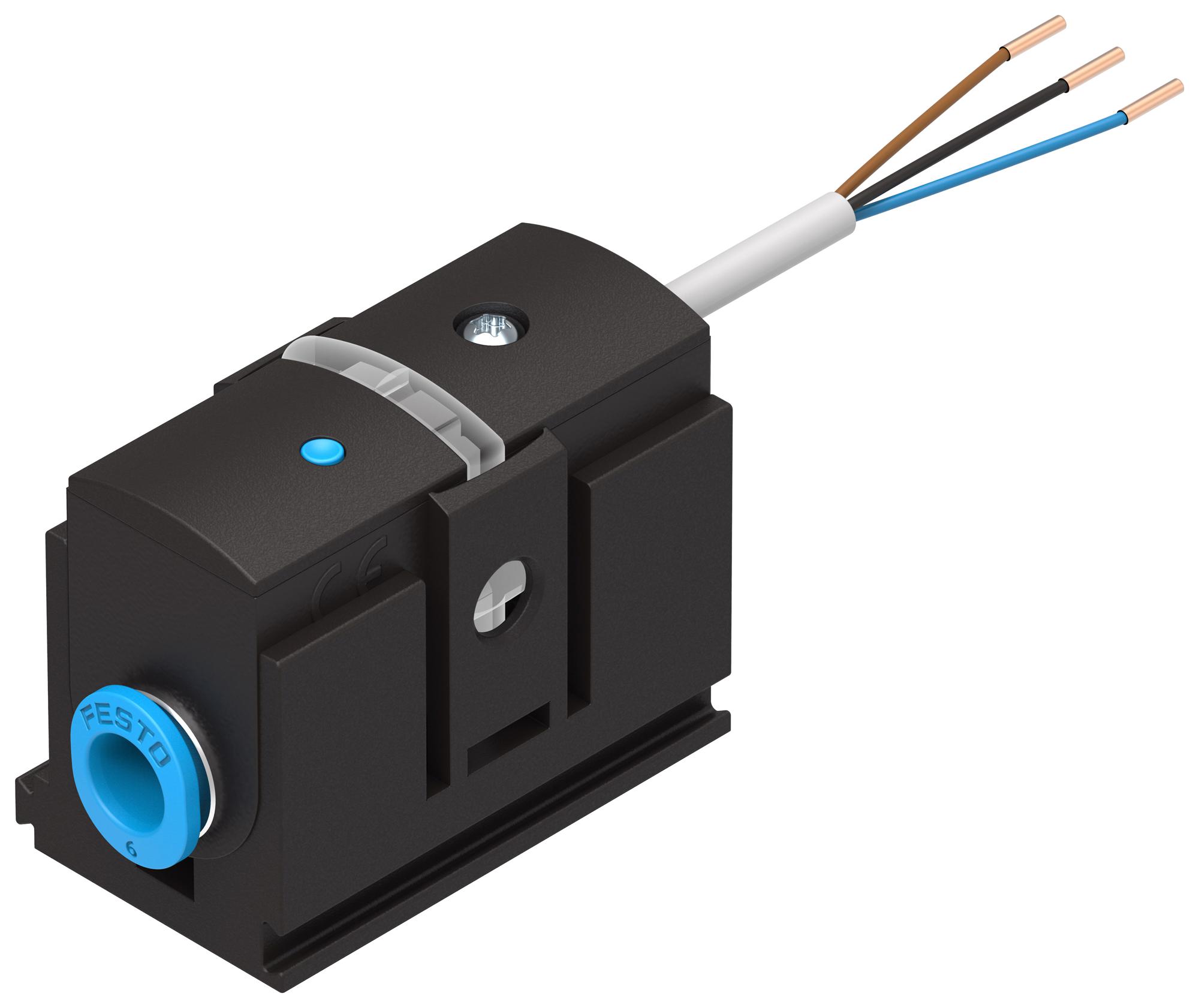 Festo 542896 Sde5-D10-C3-Q6E-P-K Pressure Sensor