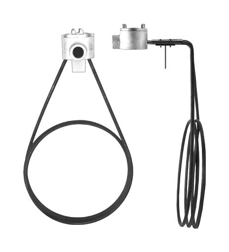 Omega Tat50016 Immersion Heater, Water, 7.5Kw, 240V