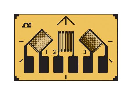 Omega Sgd-3/120-Ry21 Strain Gauge, 3mm, 120 Ohm, 30000Um