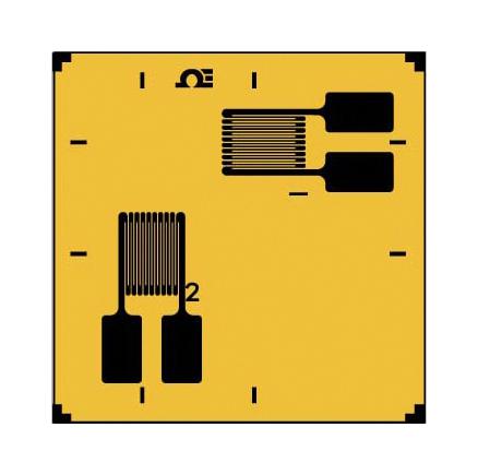 Omega Sgd-1/350-Ryb83 Strain Gauge, 1.6mm, 350 Ohm, 30000Um