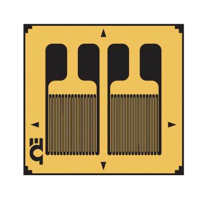 Omega Sgd-7/1000-Dy13 Strain Gauge, 7mm, 1Kohm, 30000Um