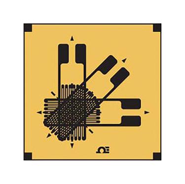 Omega Sgd-3/120-Ry51 Strain Gauge, 3mm, 120 Ohm, 30000Um