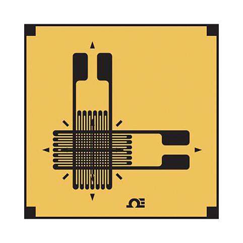 Omega Sgd-2/120-Xy41 Strain Gauge, 2mm, 120 Ohm, 30000Um