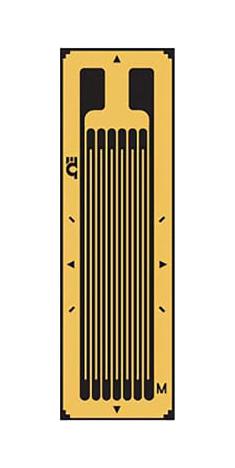 Omega Sgd-30N/120-Ly40 Strain Gauge, 30mm, 120 Ohm, 30000Um