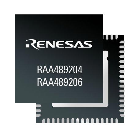 Renesas Raa4892062Gnp#ma5 Battery Front End, I2C/spi, 85Deg C