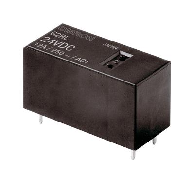 Omron G2Rl-1-Ha Dc24 Power Relay, Spdt, 24Vdc, 12A, Tht