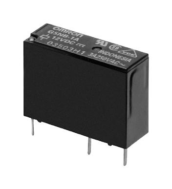 G5NB-1A-PW-SP DC5 Omron Electronic Components, Power Relay, SPST-NO, 5 ...