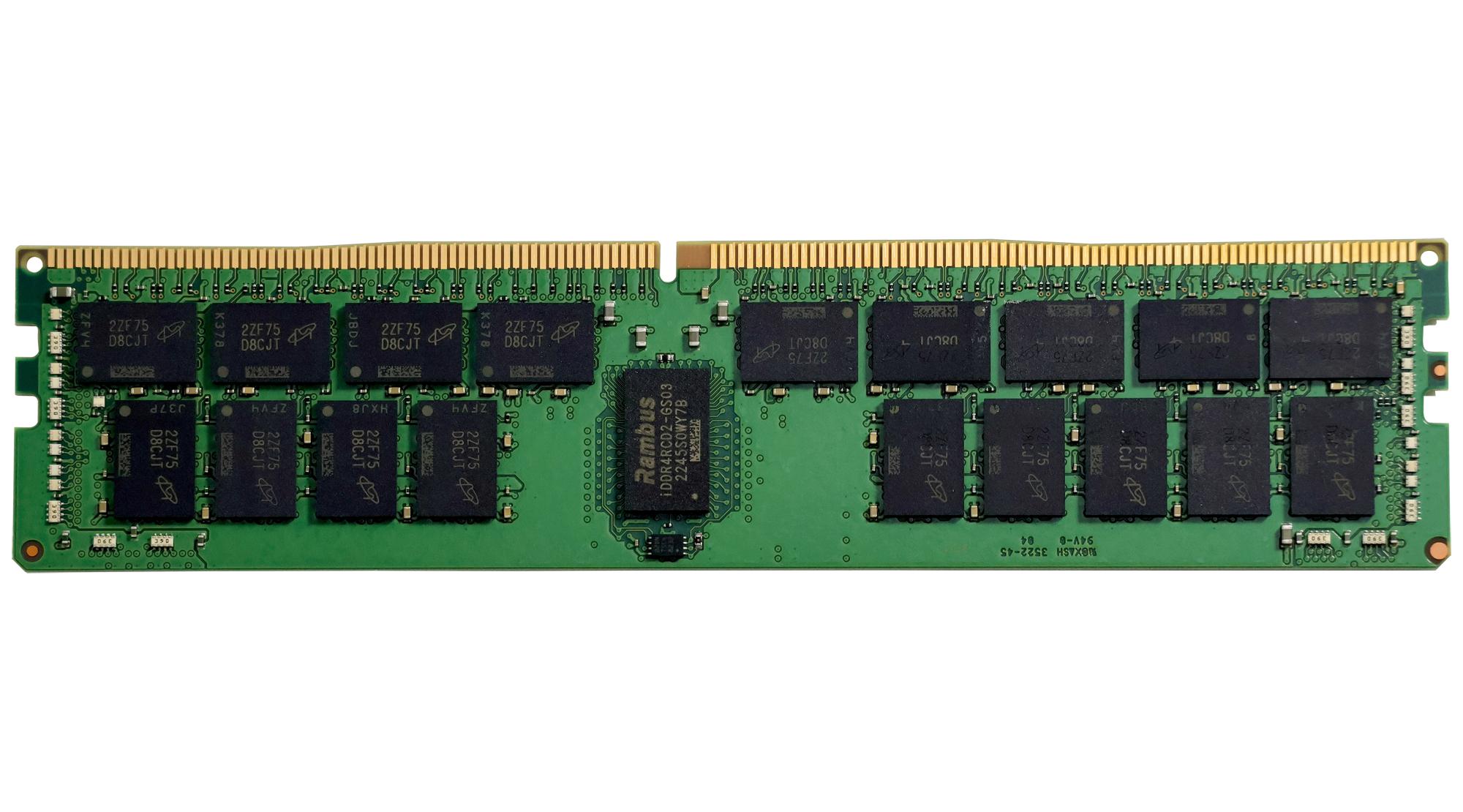 Micron Technology Technology Mta36Asf8G72Pz-3G2F1 Ram Memory Mod, 64Gb, Ddr4 Rdimm