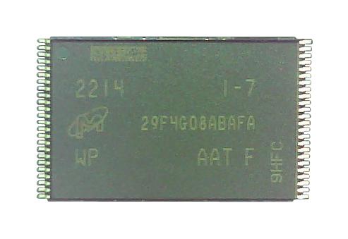 Micron Technology Technology Mt29F4G08Abafawp-Aat:f Flash Memory, 4Gbit, -40 To 105Deg C