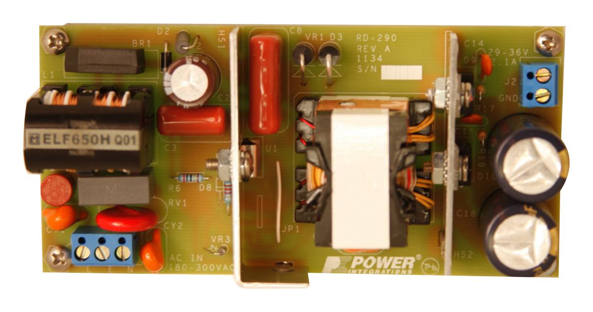 Power Integrations Rdk-290 Ref Design Kit, Led Driver