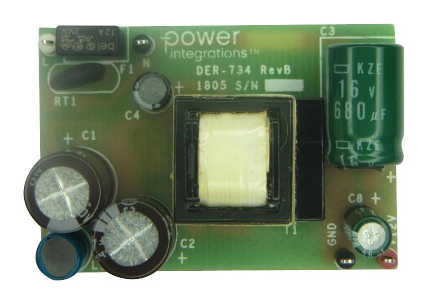 Power Integrations Rdk-734 Ref Design Kit, Open Frame Power Supply