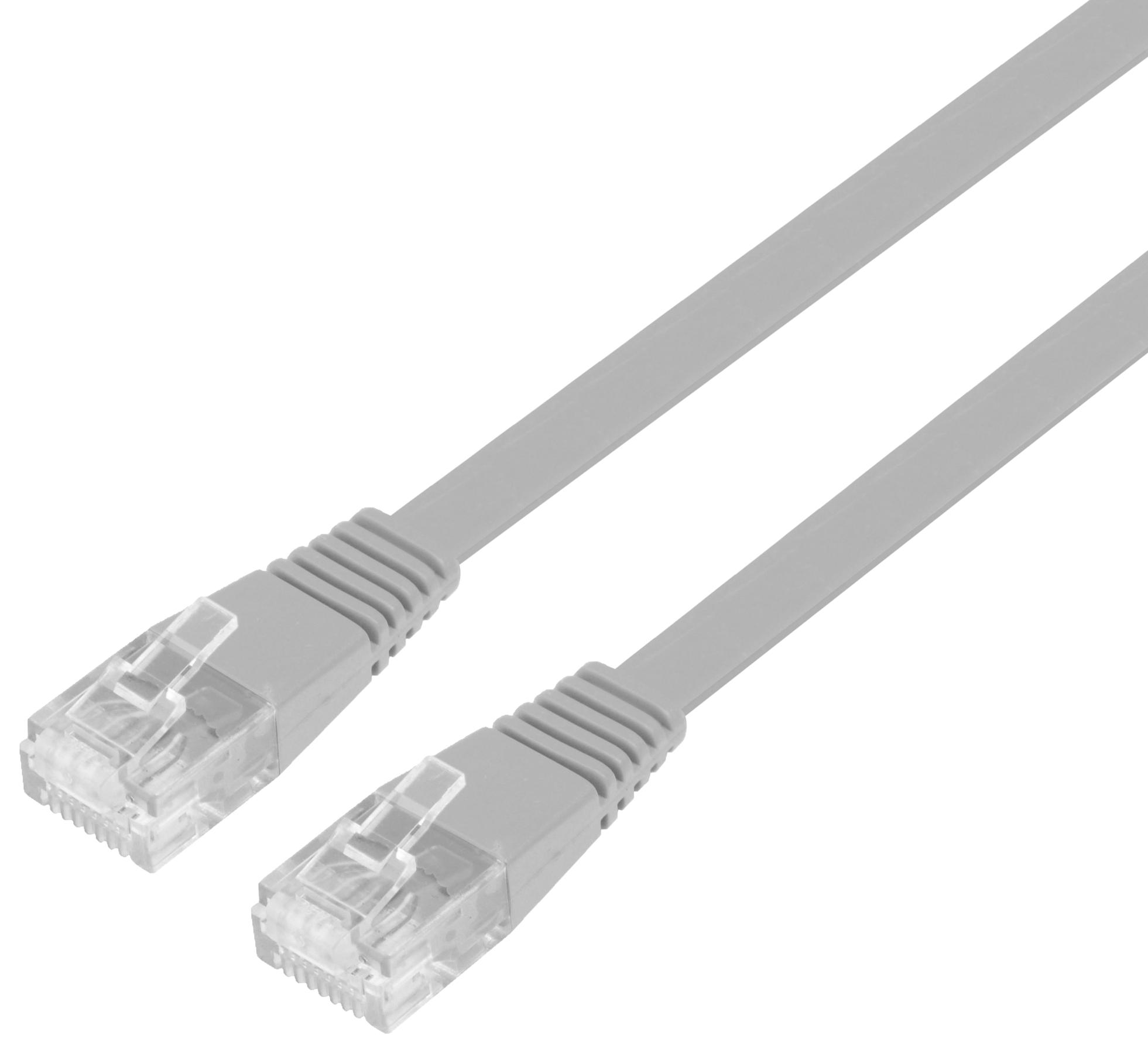 Multicomp Pro Mp008330 Enet Cable, Cat6, Rj45 Plug-Plug, 0.5M