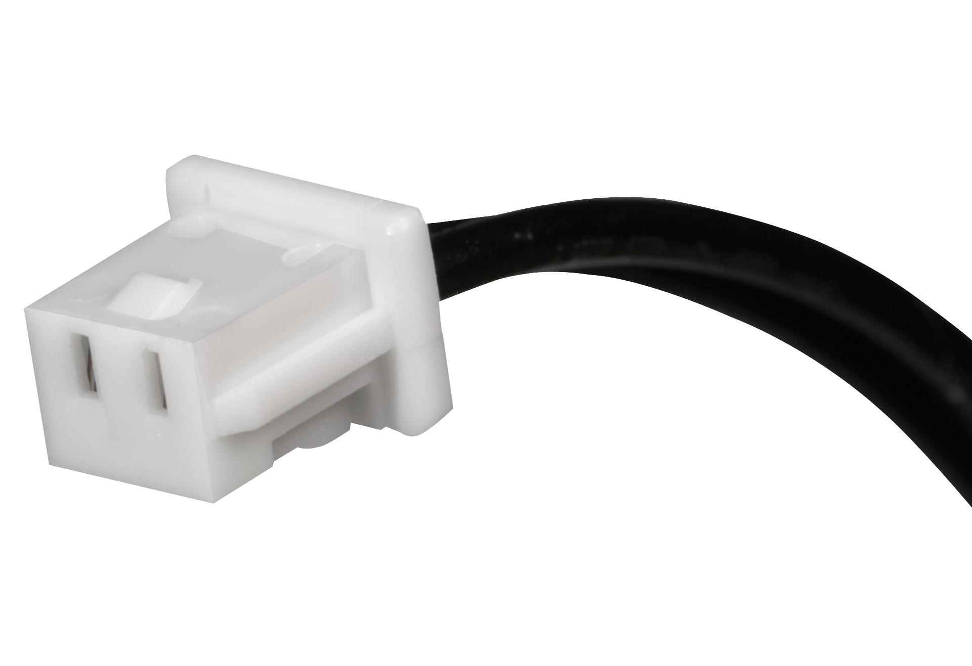 Molex 15134-0205 Cable Assy, 2P Rcpt-Rcpt, 450mm