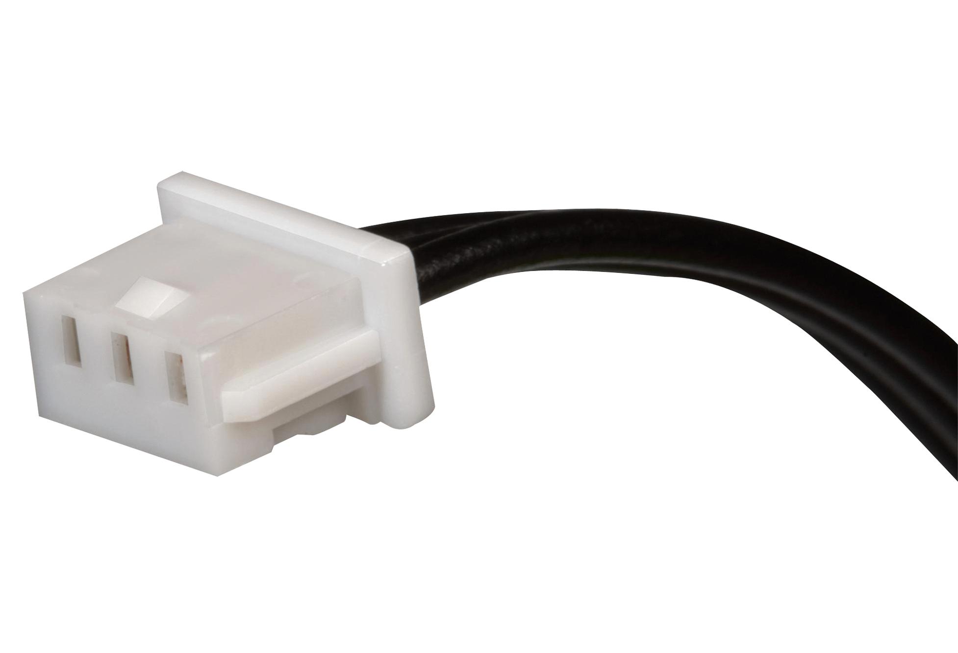 Molex 15134-0305 Cable Assy, 3P Rcpt-Rcpt, 450mm