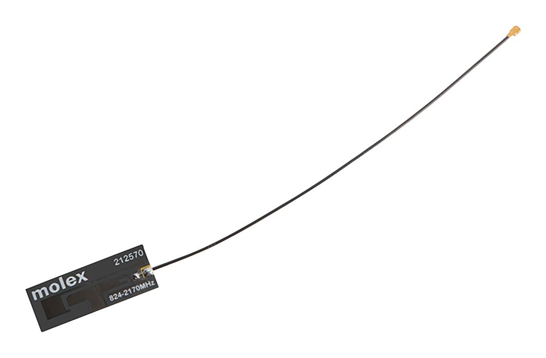 Molex 212570-0200 Rf Antenna, Linear, 1.71-2.7Ghz