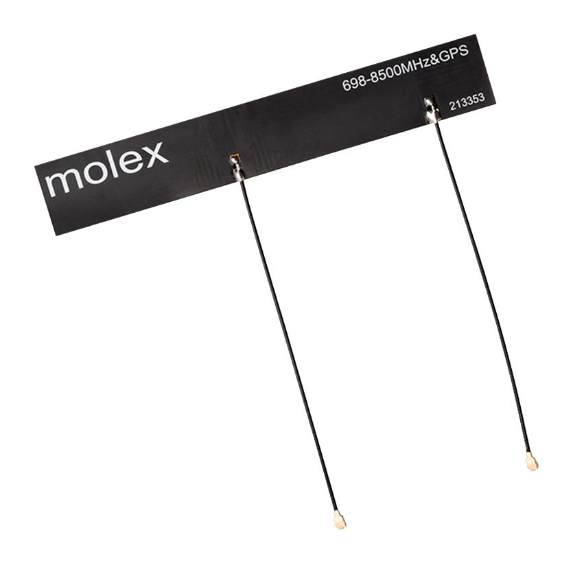 Molex 213353-0200 Rf Antenna, Linear, Combo, 5.9-8.5Ghz