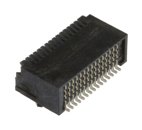 Molex 74441-0017 Xfp Connector, Rcpt, 30Pos, Smt