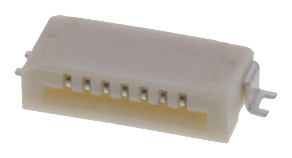 Molex/partner Stock 52793-0770 Fpc Connector, R/a Rcpt, 7Pos, 1Row, 1mm