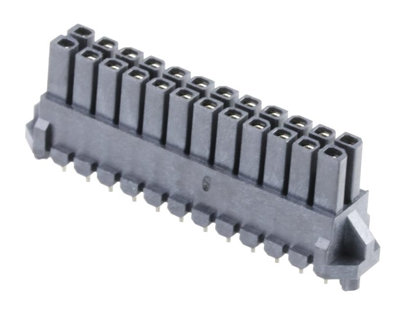 Molex 44769-2402 Connector, Rcpt, 24Pos, 2Row, 3mm