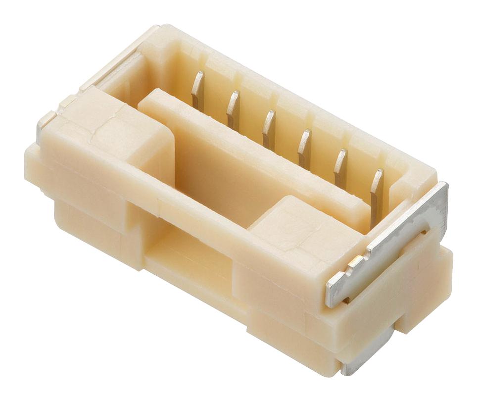 Molex 502382-0370 Connector, Rcpt, 3Pos, 1Row, 1.25mm