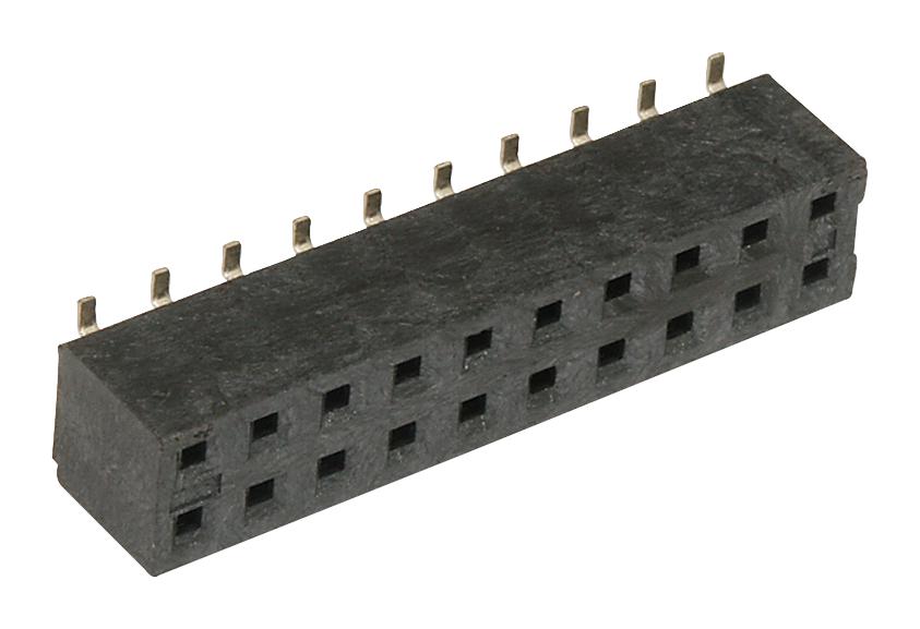 Molex 79109-1009 Connector, Rcpt, 20Pos, 2Row, 2mm