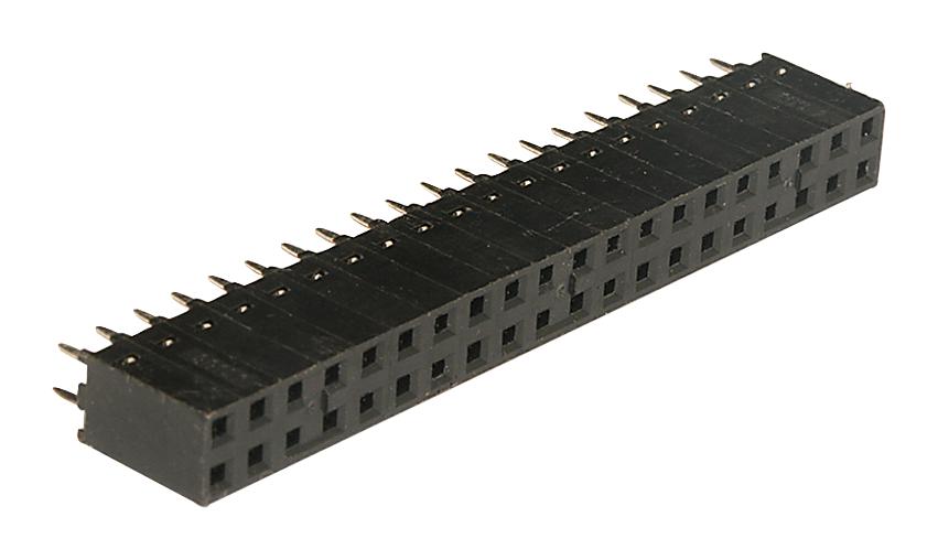 Molex/partner Stock 90151-2140 Connector, Rcpt, 40Pos, 2Row, 2.54mm, Th