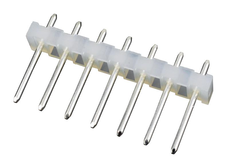 Molex 10-08-1071 Connector, Header, 7Pos, 1Row, 5.08mm