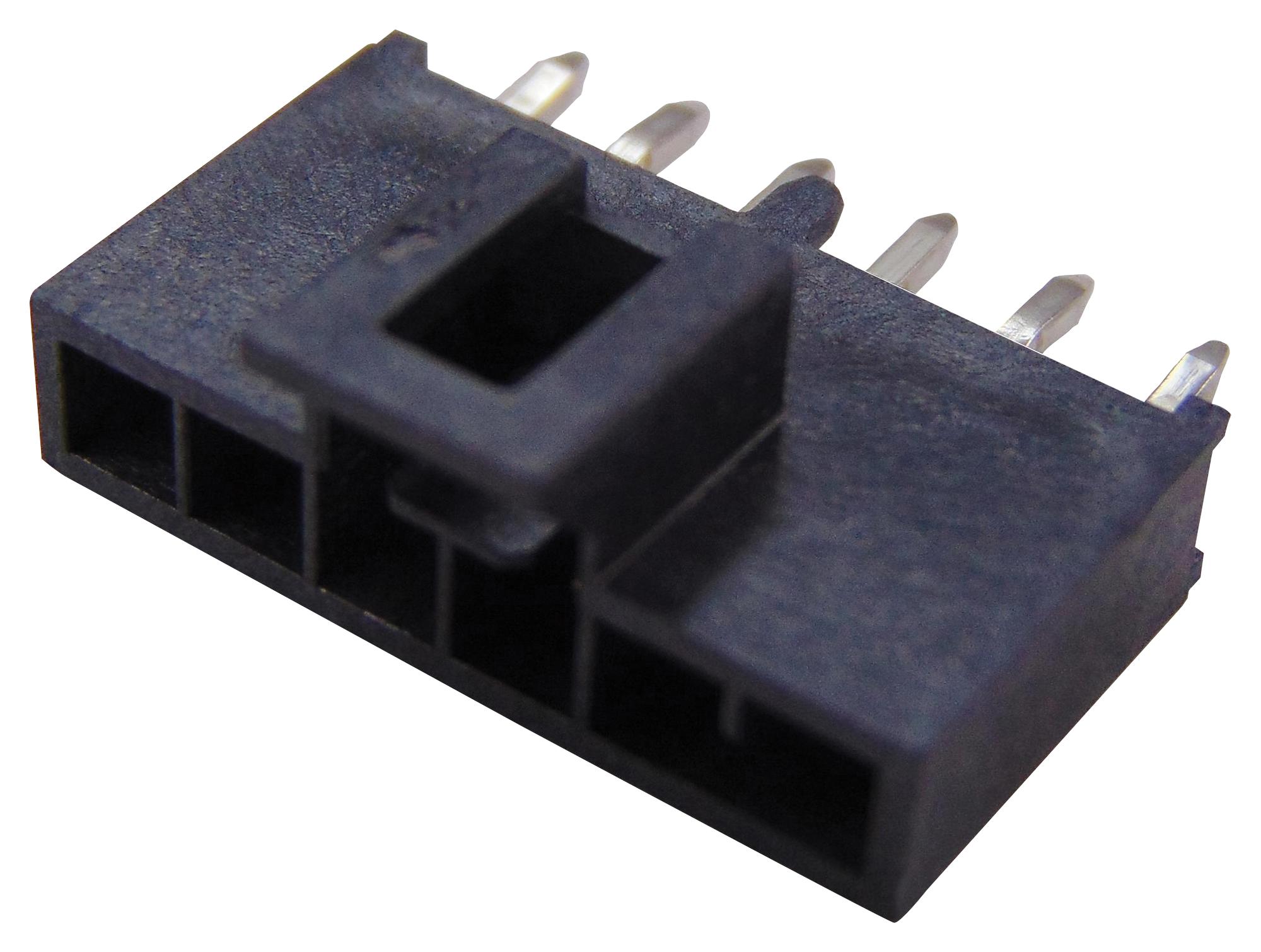 Molex 105313-1105 Connector, R/a Header, 5Pos, 1Row, 2.5mm