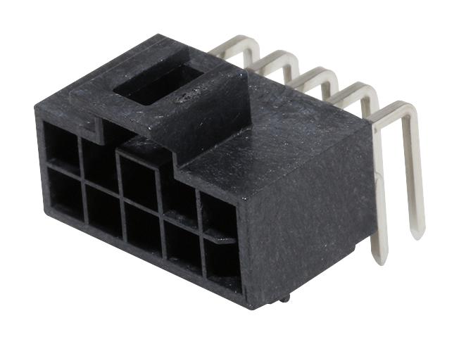 Molex 105314-1110 Connector, R/a Header, 10Pos, 2Row, 2.5mm