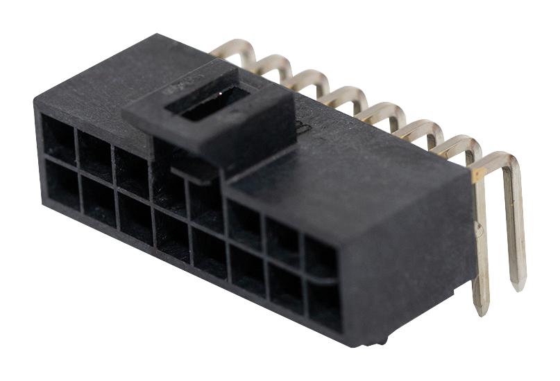 Molex 105314-1116 Connector, R/a Header, 16Pos, 2Row, 2.5mm