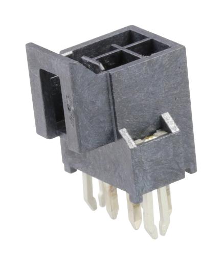 Molex 105312-1204 Connector, Hdr, 4Pos, 2Row, 2.5mm, Th