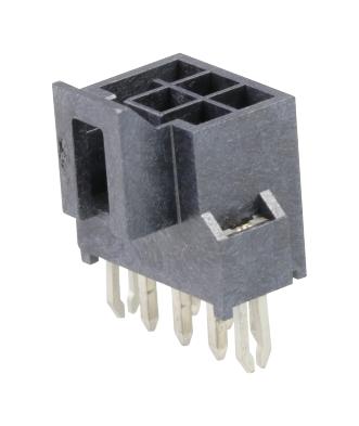 Molex 105312-1206 Connector, Hdr, 6Pos, 2Row, 2.5mm, Th