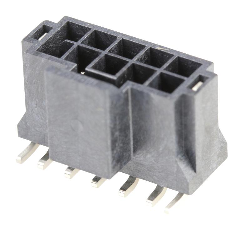 Molex 105429-1110 Connector, Hdr, 10Pos, 2Row, 2.5mm, Smt