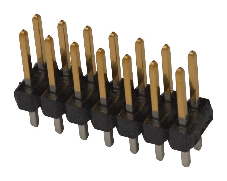 Molex 10-89-7103 Connector, Header, 10Pos, 2Row, 2.54mm