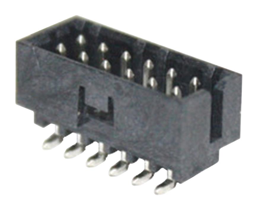 Molex 151118-1008 Connector, Hdr, 8Pos, 2Row, 2mm, Smt