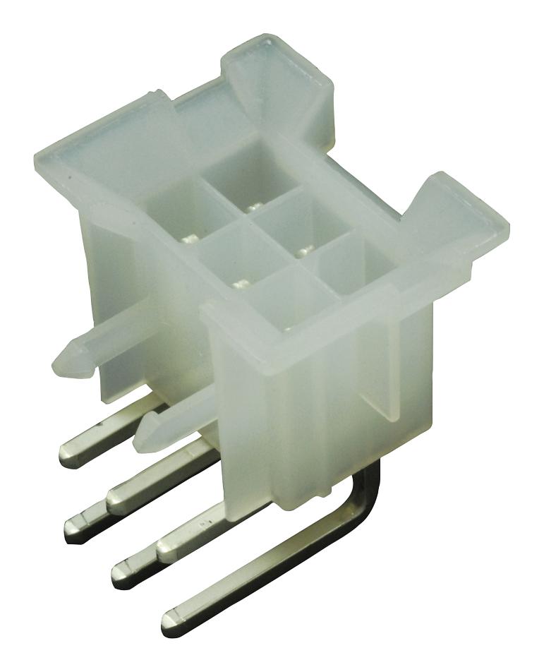 Molex 15-24-6060 Connector, R/a Header, 6Pos, 2Row, 4.2mm