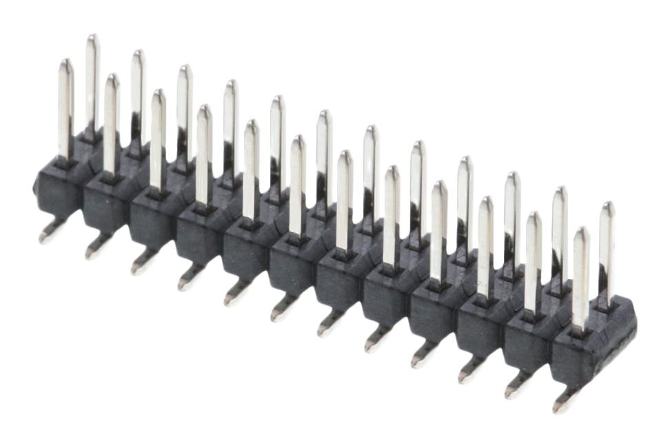 Molex 15-91-2240 Connector, Hdr, 24Pos, 2Row, 2.54mm, Smt