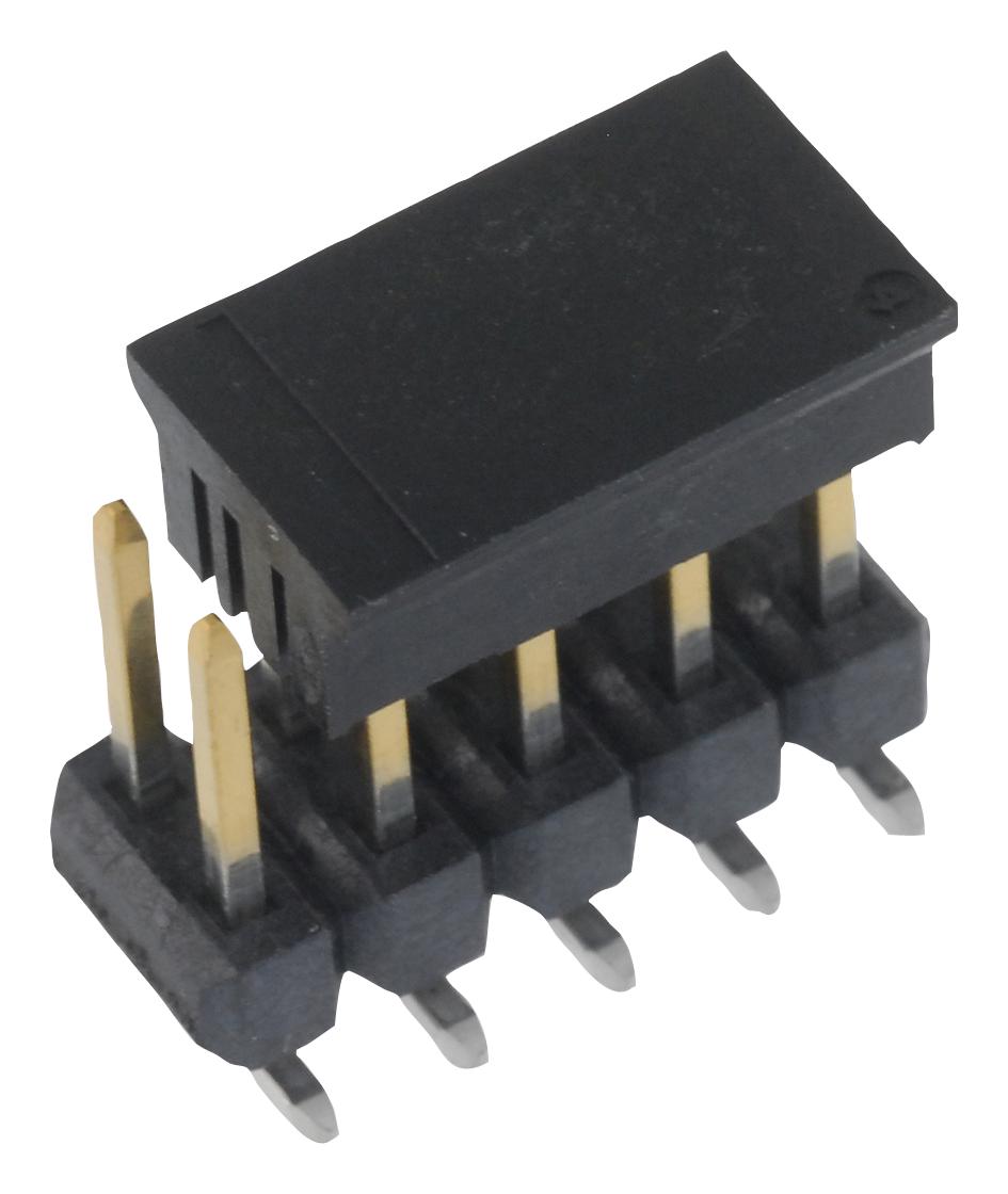 Molex 15-91-6102 Connector, Header, 10Pos, 2Row, 2.54mm