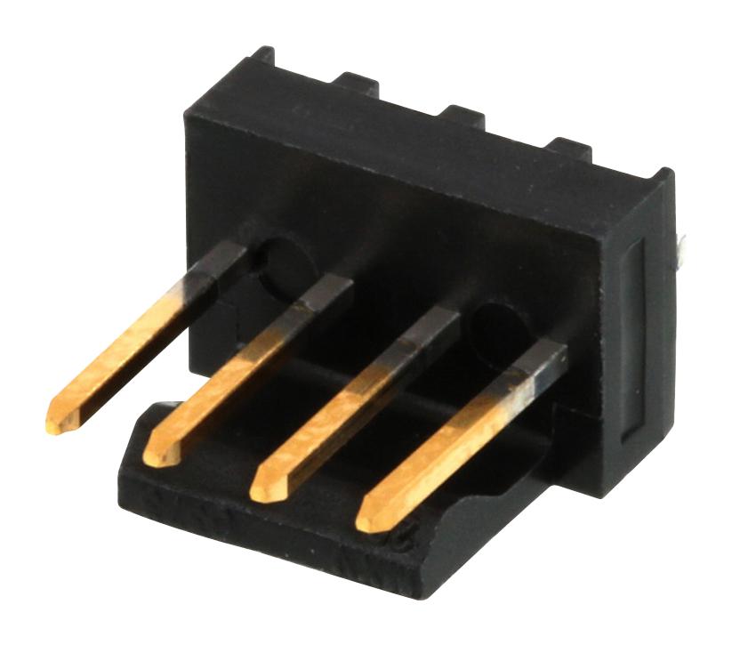 Molex 171856-1004 Connector, Hdr, 4Pos, 1Row, 2.54mm, Th