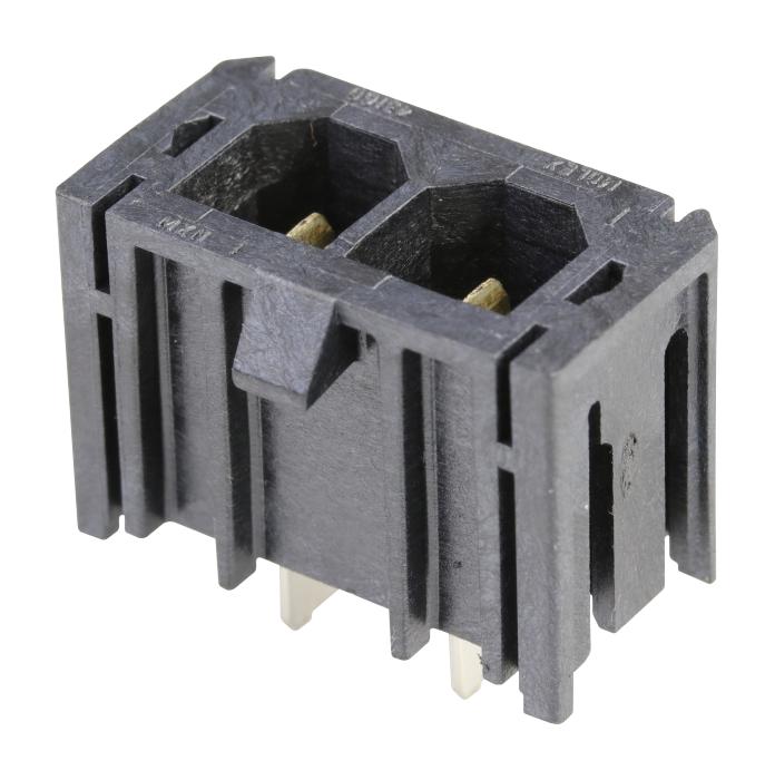 Molex 172042-0201 Connector, Hdr, 2Pos, 1Row, 7.5mm, Th