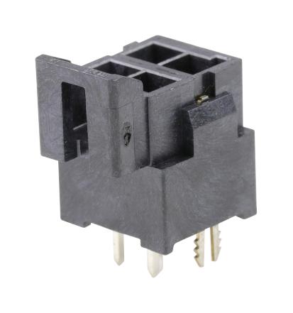 Molex 172299-1104 Connector, Hdr, 4Pos, 2Row, 3.5mm, Th