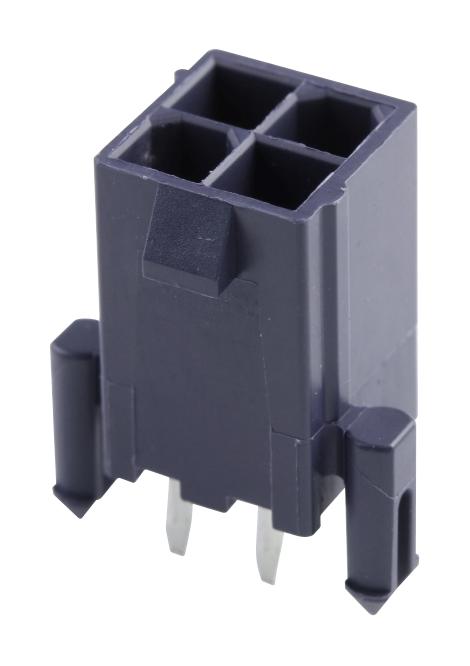 Molex 172447-0004 Connector, Hdr, 4Pos, 2Row, 4.2mm, Th