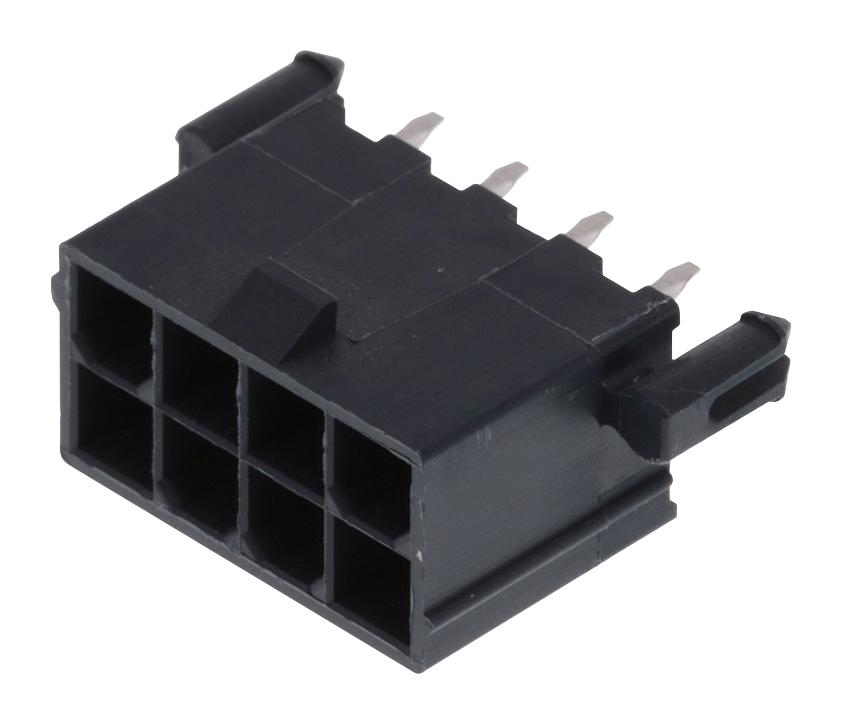 Molex 172447-0008 Connector, Hdr, 8Pos, 2Row, 4.2mm, Th