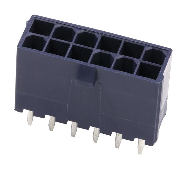 Molex 172447-0212 Connector, Hdr, 12Pos, 2Row, 4.2mm, Th