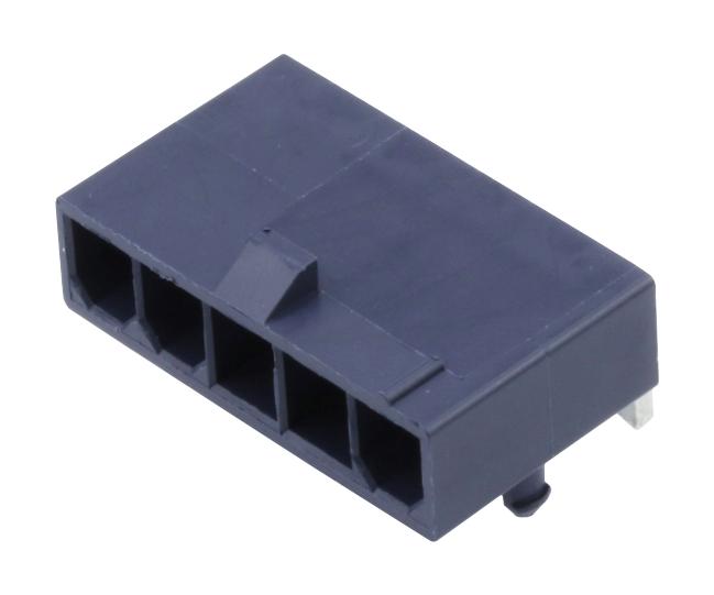 Molex 172648-0105 Connector, R/a Hdr, 5Pos, 1Row, 4.2mm, Th