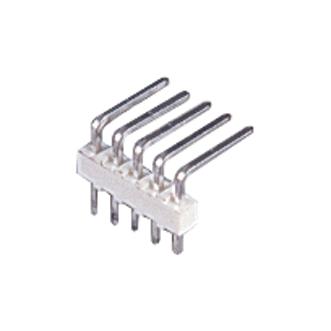 Molex 22-05-2041 Connector, R/a Header, 4Pos, 1Row, 2.54mm