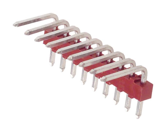 Molex 22-05-2091 Connector, R/a Header, 9Pos, 1Row, 2.54mm