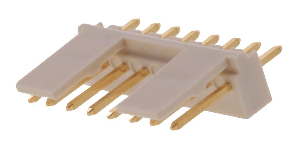 Molex 22-11-1081 Connector, Header, 8Pos, 1Row, 2.5mm