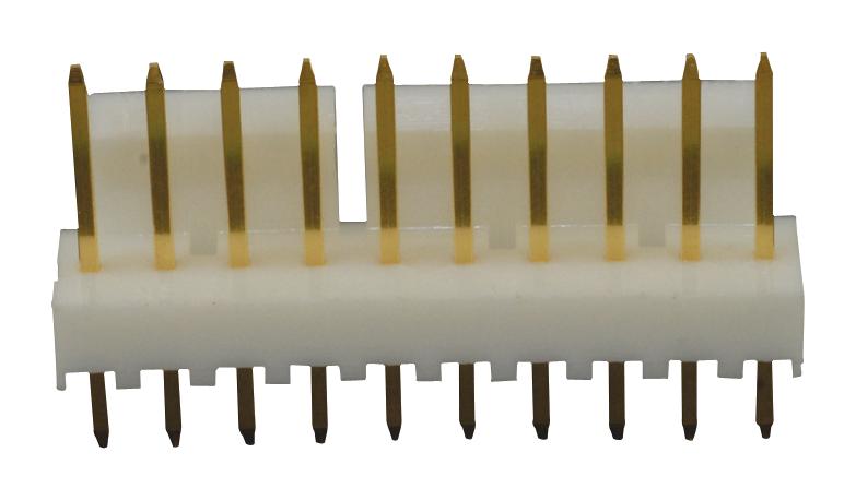 Molex 22-11-2102 Connector, Header, 10Pos, 1Row, 2.54mm